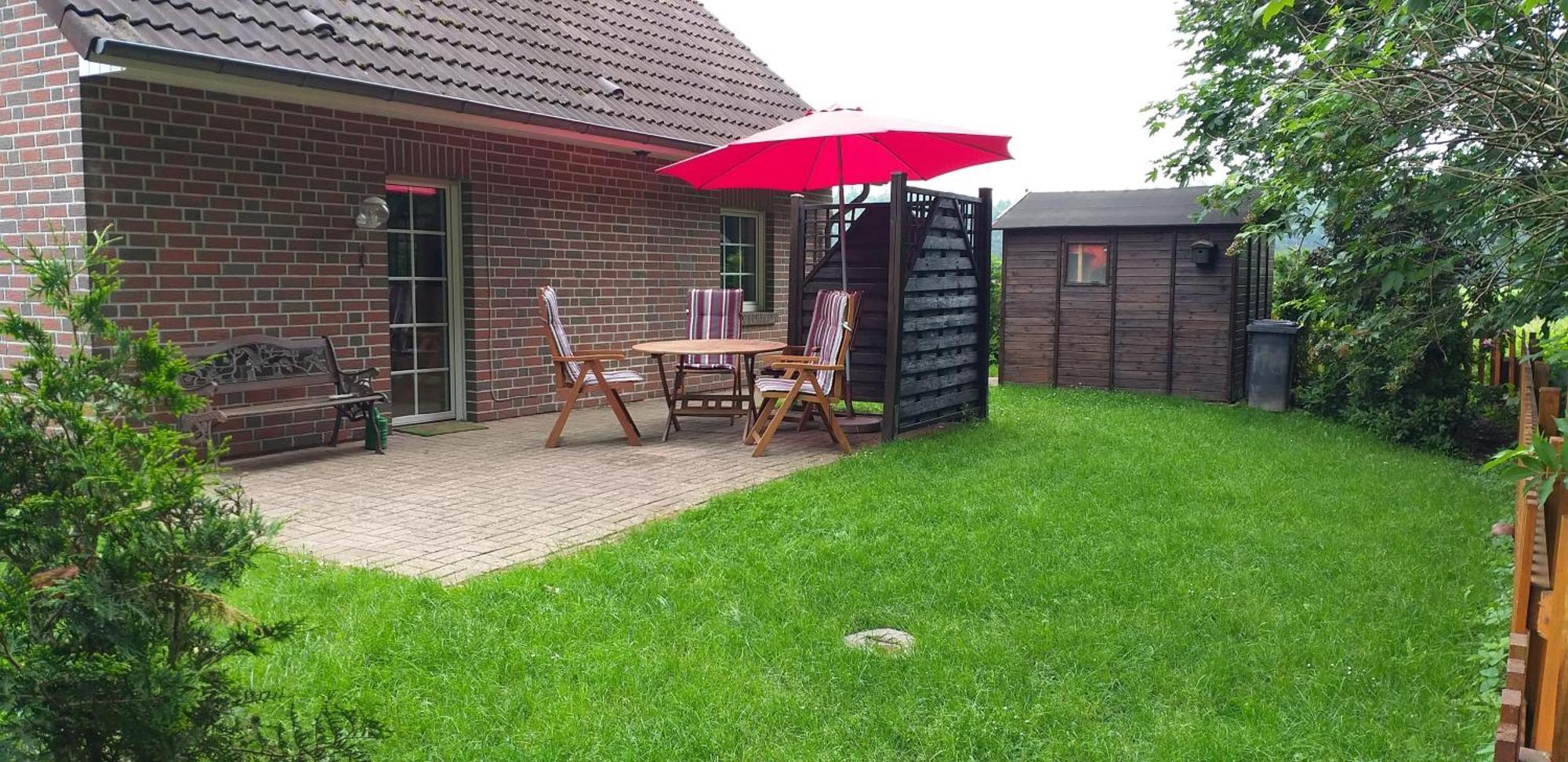 "Am Waldesrand" Re16 Villa Sögel Exterior foto