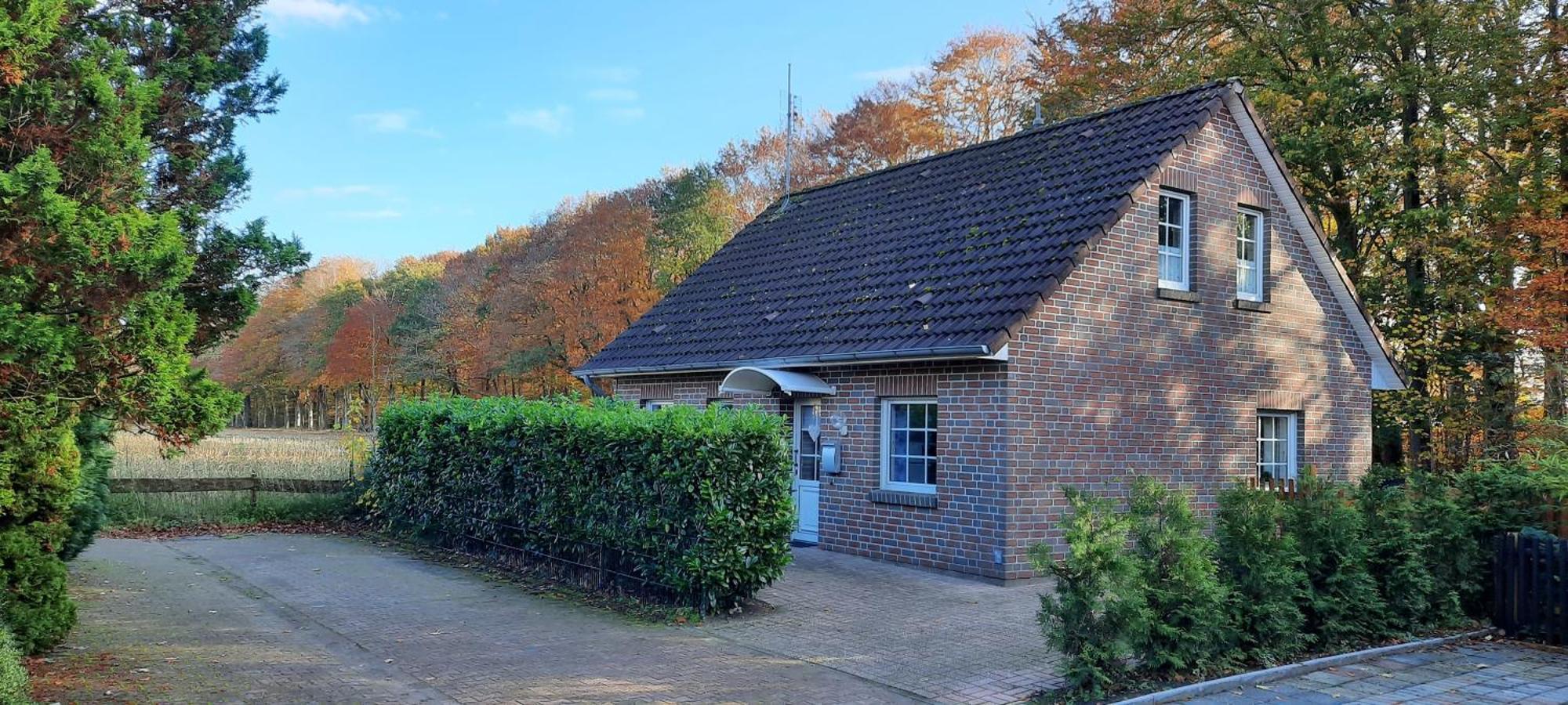 "Am Waldesrand" Re16 Villa Sögel Exterior foto